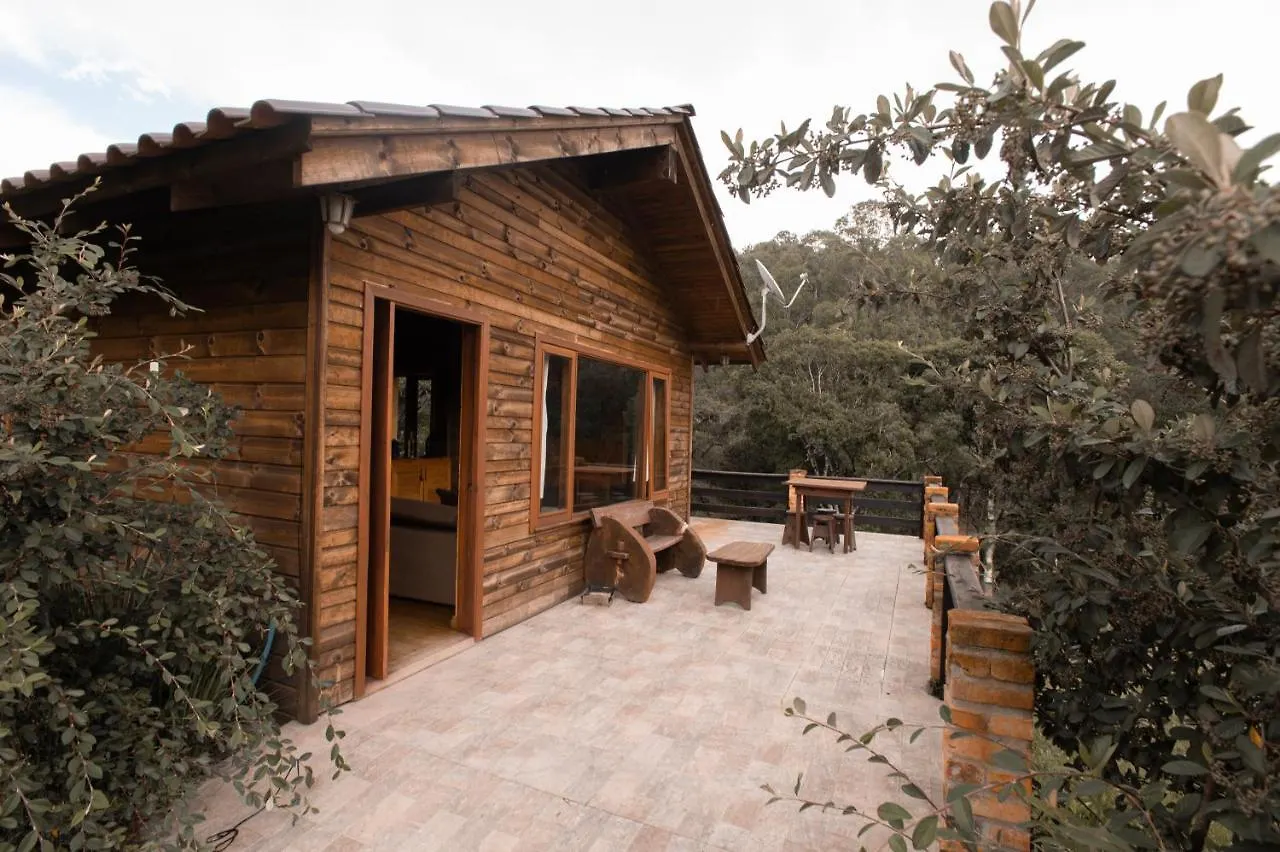 Lodge Refugio Do Sol Campestre Villa Urubici