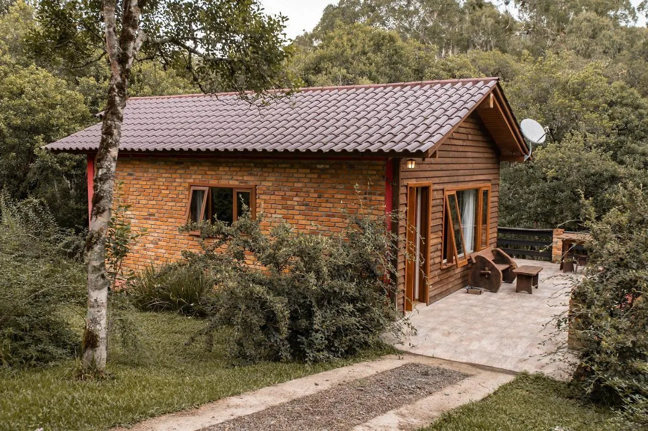 Alojamento de Turismo Selvagem Refugio Do Sol Campestre Vila Urubici Brasil