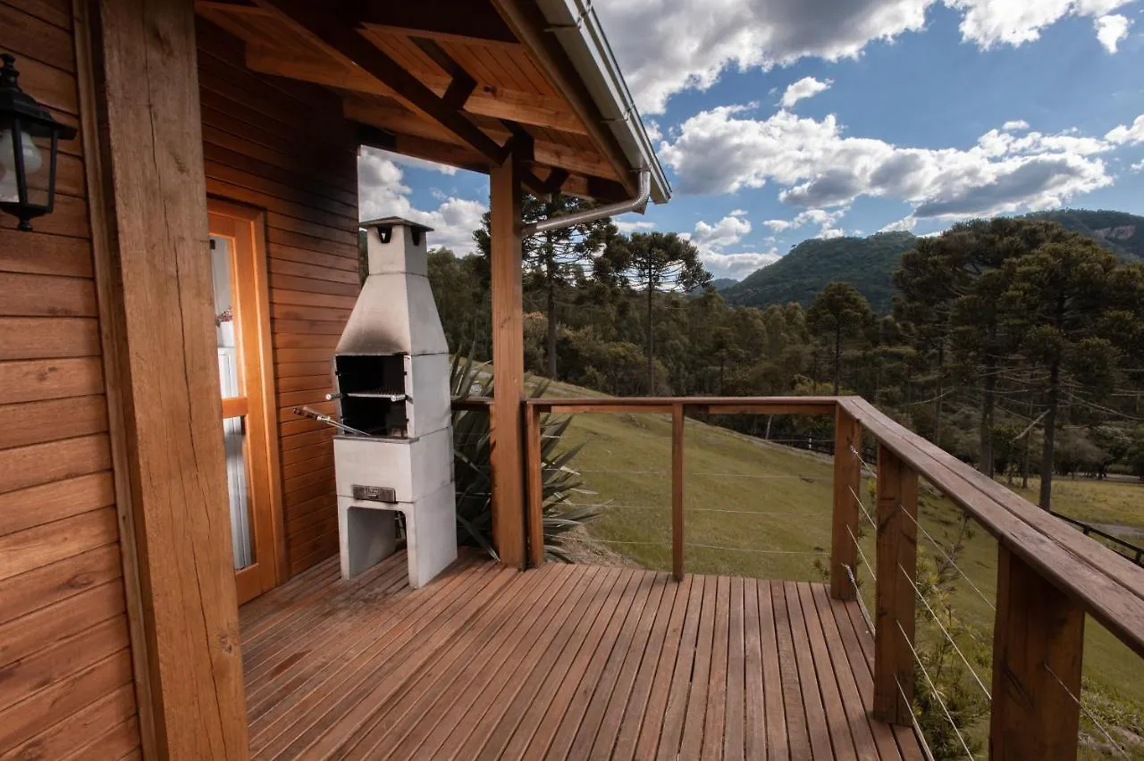 Alojamento de Turismo Selvagem Refugio Do Sol Campestre Vila Urubici Brasil