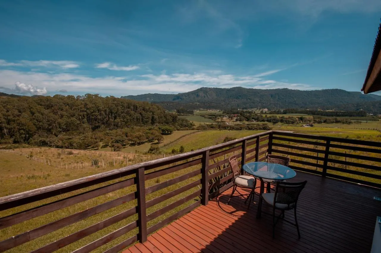 Alojamento de Turismo Selvagem Refugio Do Sol Campestre Vila Urubici Brasil