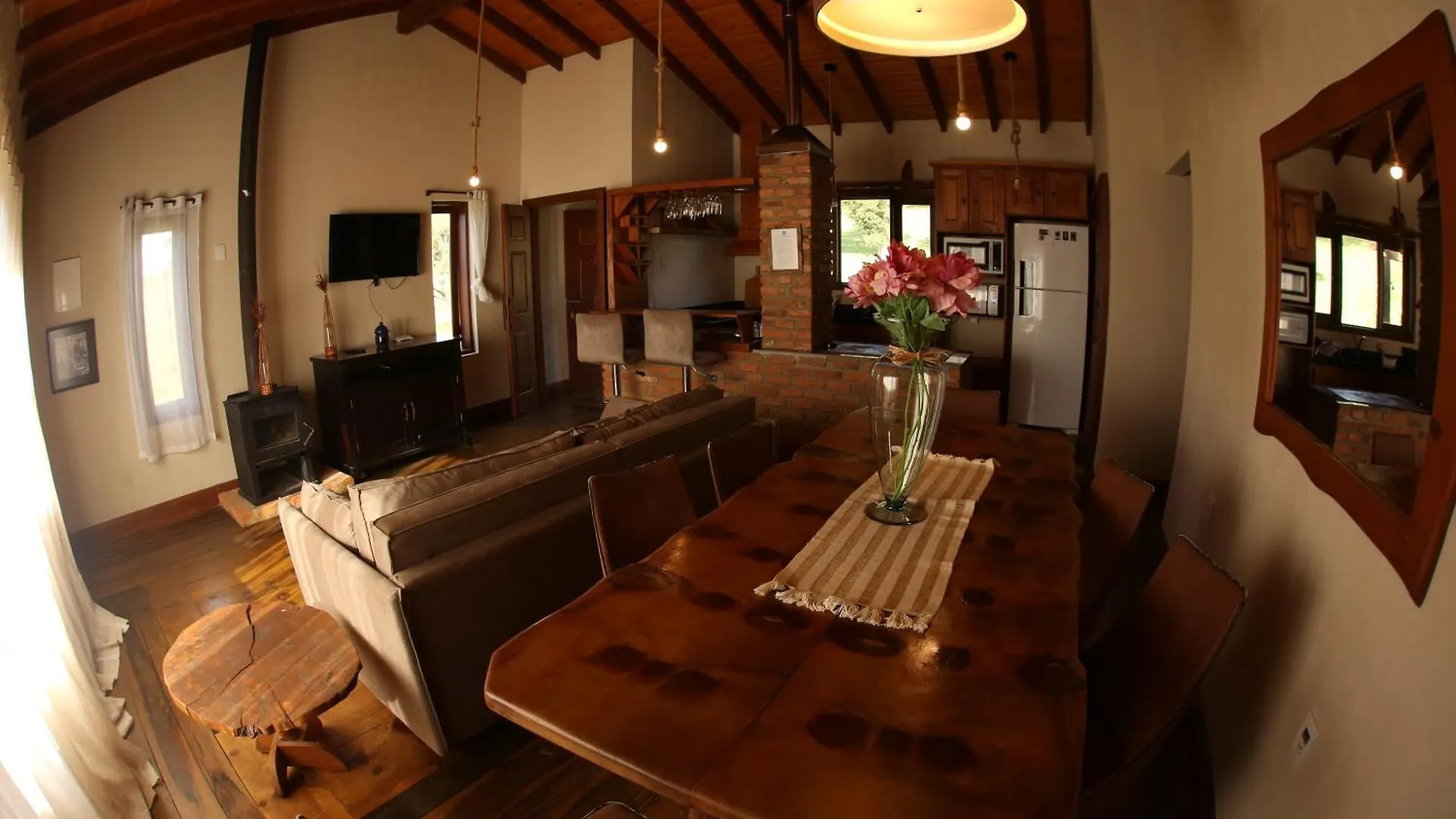 Lodge Refugio Do Sol Campestre Villa Urubici Brazil